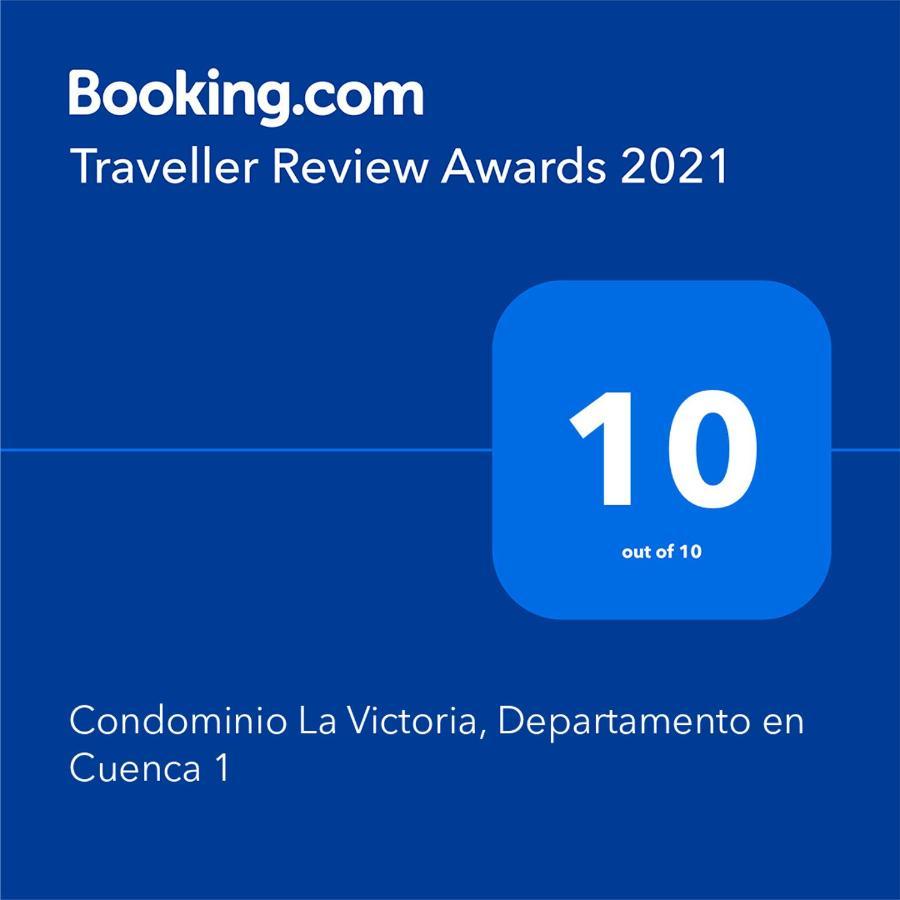 Condominio La Victoria, Departamento En Cuenca 1 Экстерьер фото
