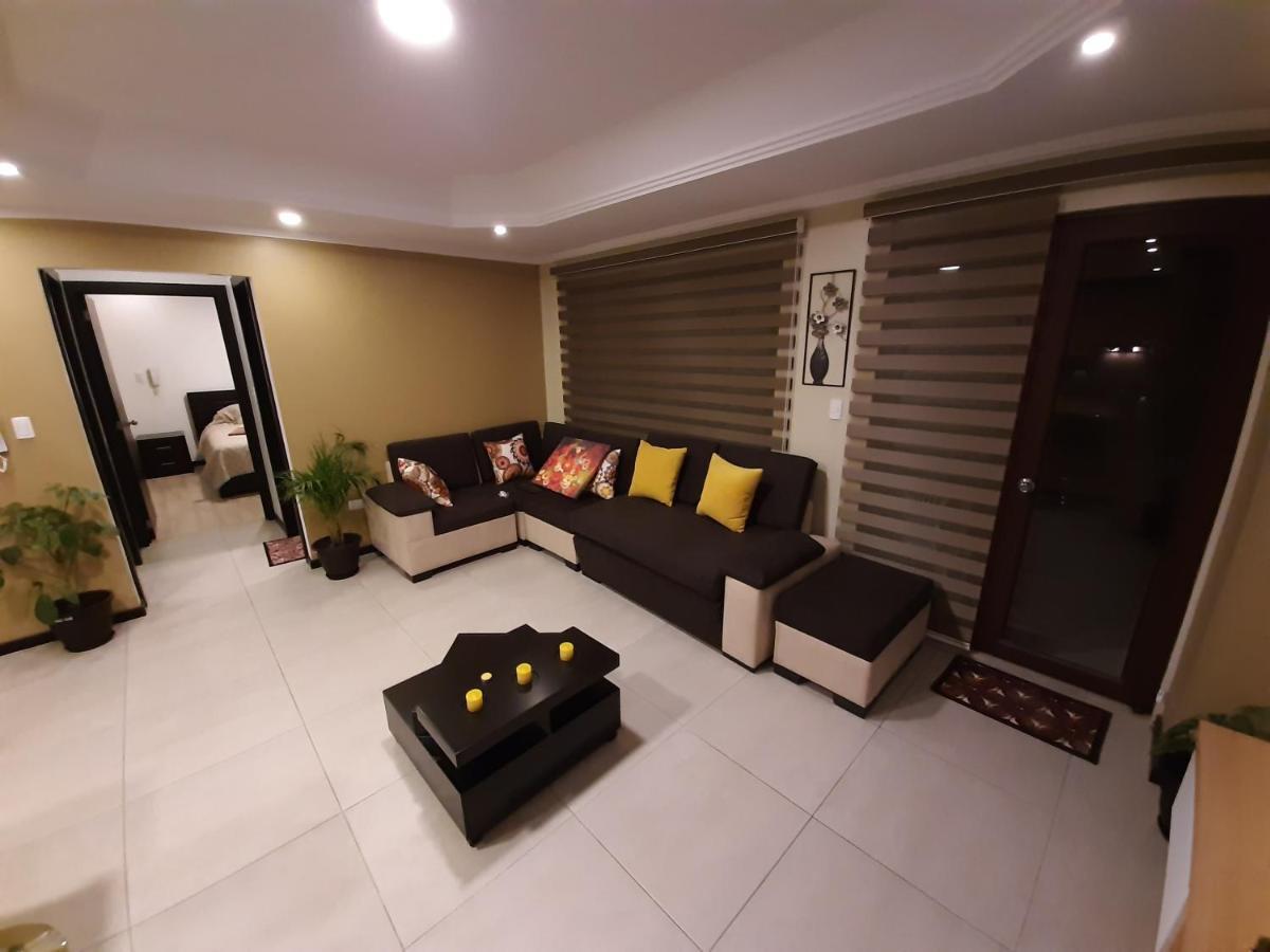 Condominio La Victoria, Departamento En Cuenca 1 Экстерьер фото
