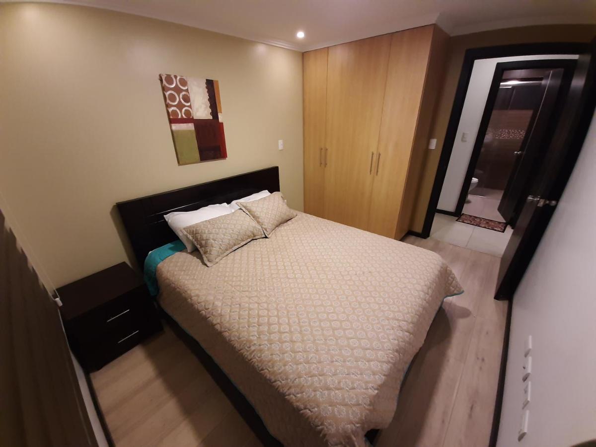 Condominio La Victoria, Departamento En Cuenca 1 Экстерьер фото